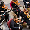  Students in the Rochester City School District are tuning up for a memorable performance alongside 